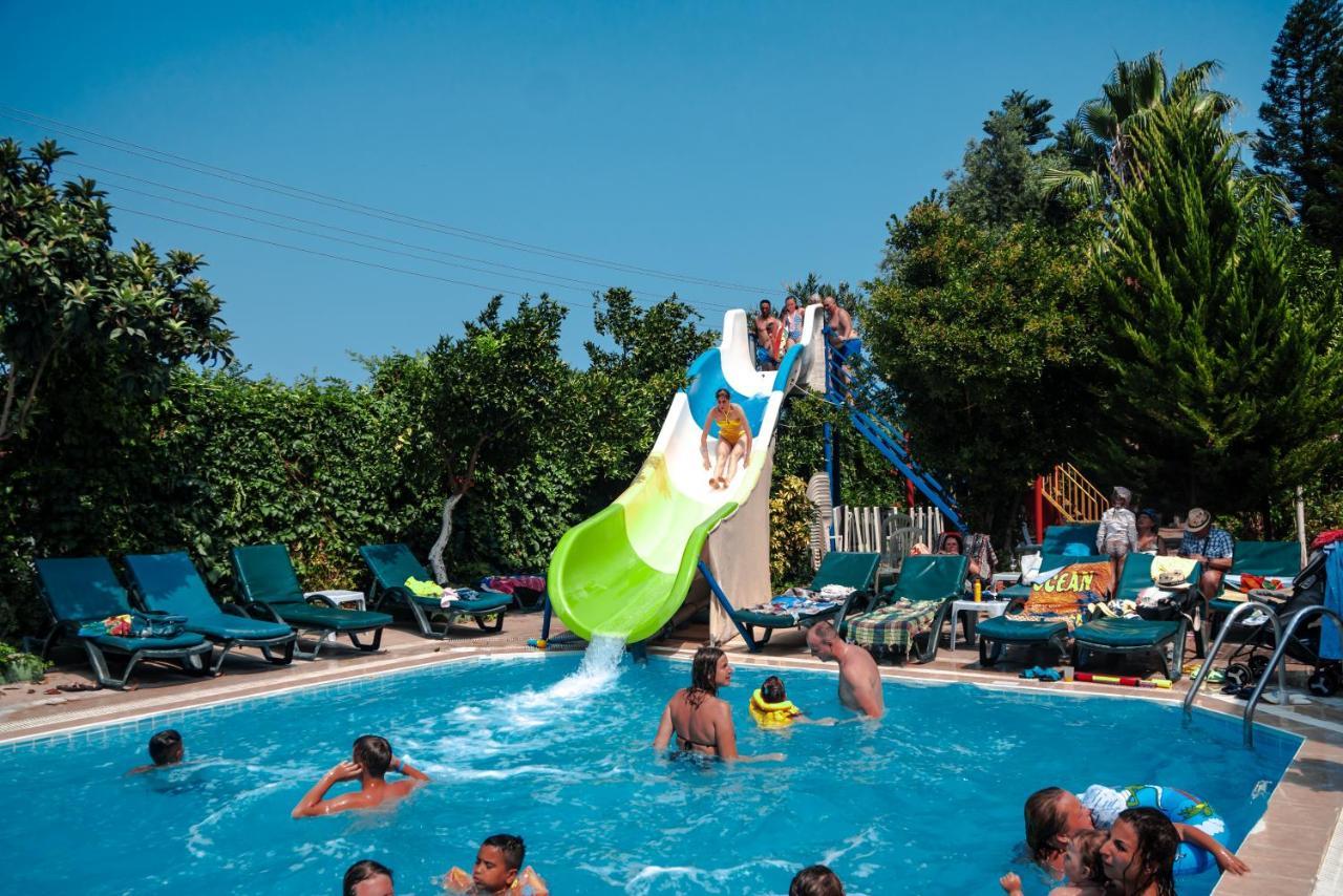 Marin Hotel Kemer Exteriör bild