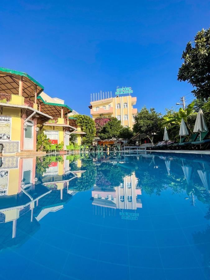 Marin Hotel Kemer Exteriör bild
