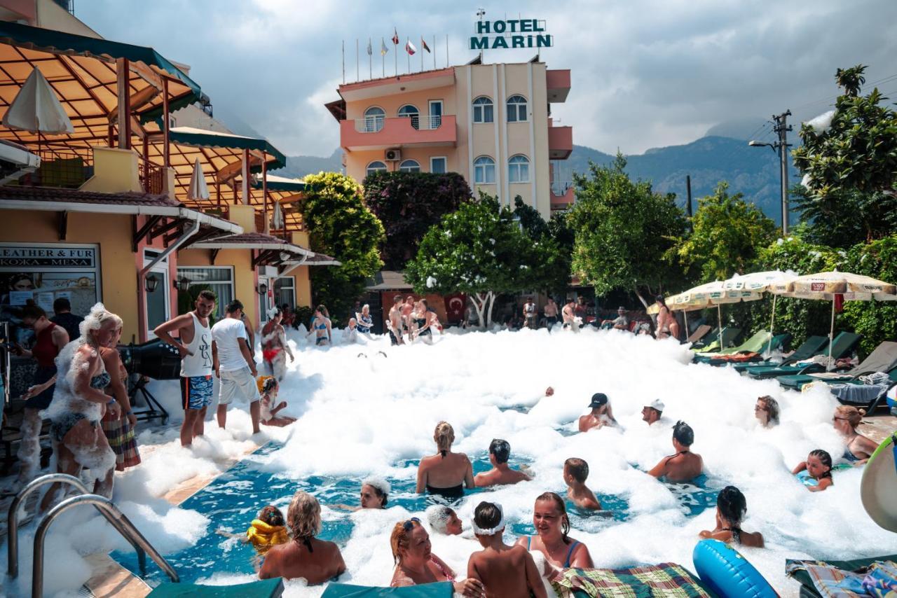 Marin Hotel Kemer Exteriör bild