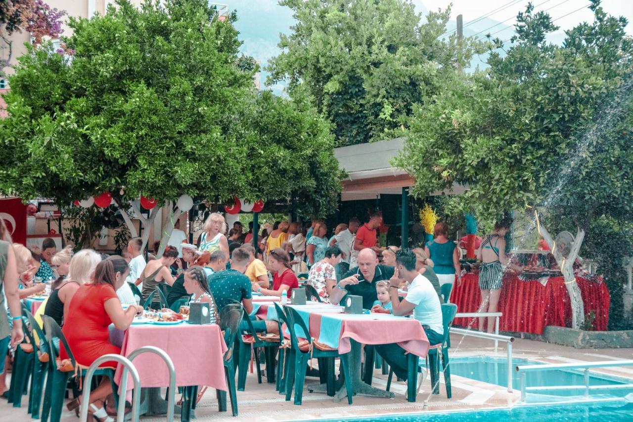 Marin Hotel Kemer Exteriör bild