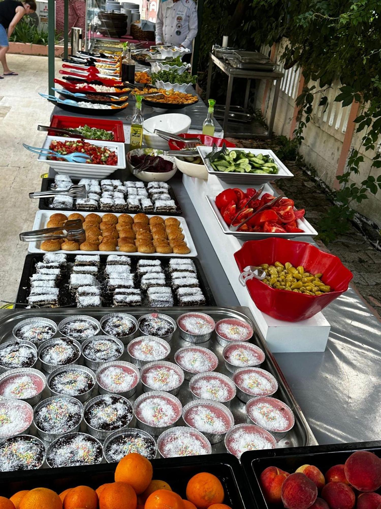 Marin Hotel Kemer Exteriör bild