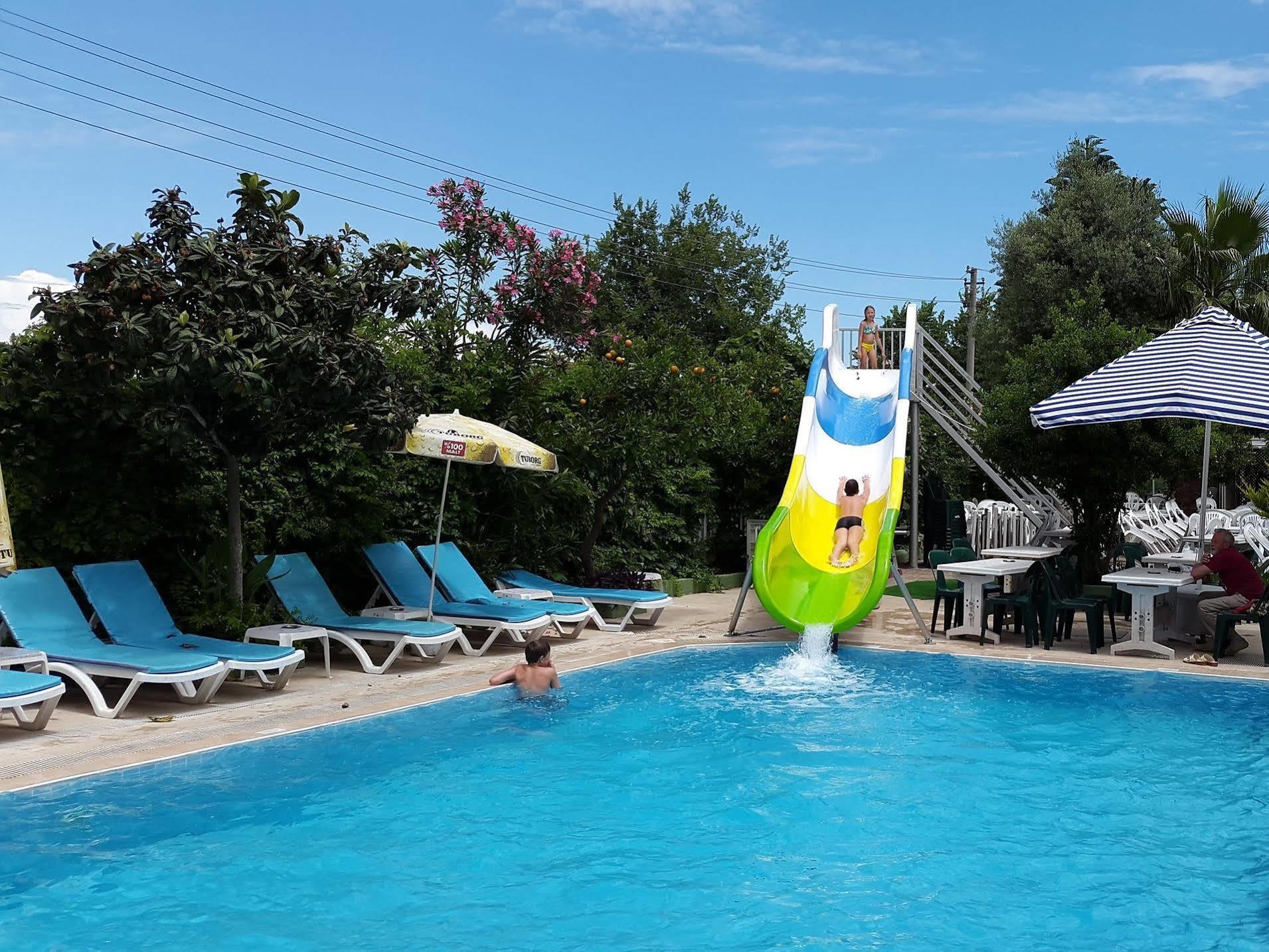Marin Hotel Kemer Exteriör bild