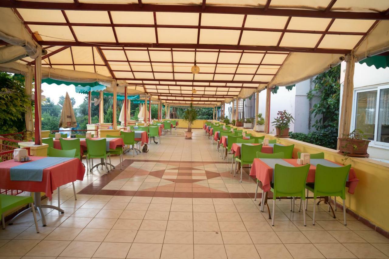 Marin Hotel Kemer Exteriör bild