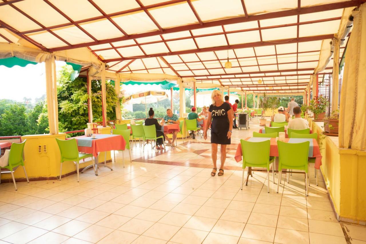 Marin Hotel Kemer Exteriör bild